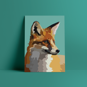 Sly As A Fox Print