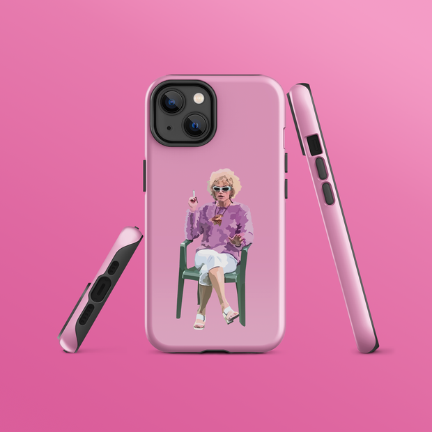 Kath Day-Knight iPhone Case