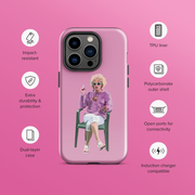 Kath Day-Knight iPhone Case