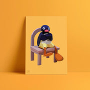 Noot Noot Print