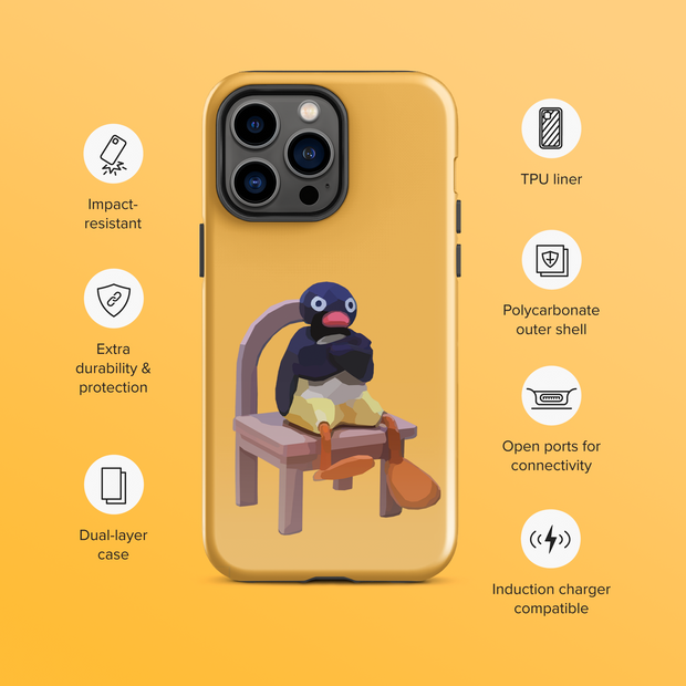 Pingoo iPhone Case