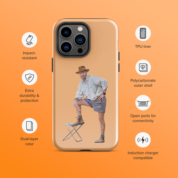 Russell Coight iPhone Case