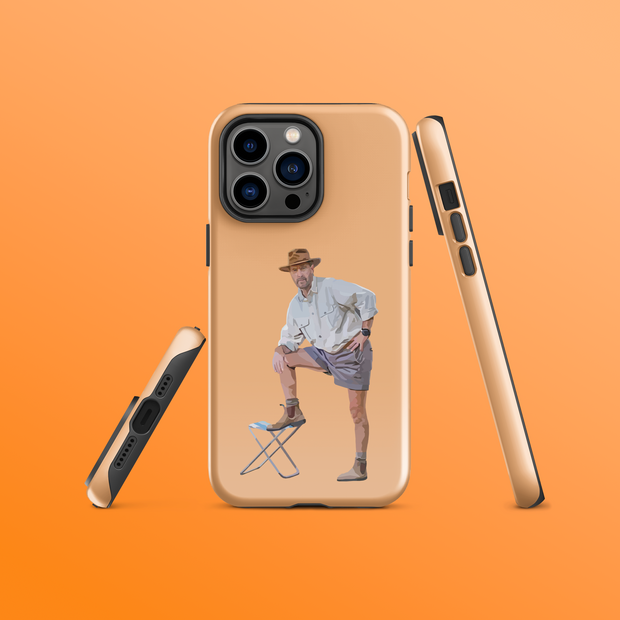 Russell Coight iPhone Case