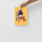 Noot Noot Print