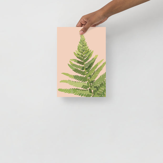 Fern Fine Print