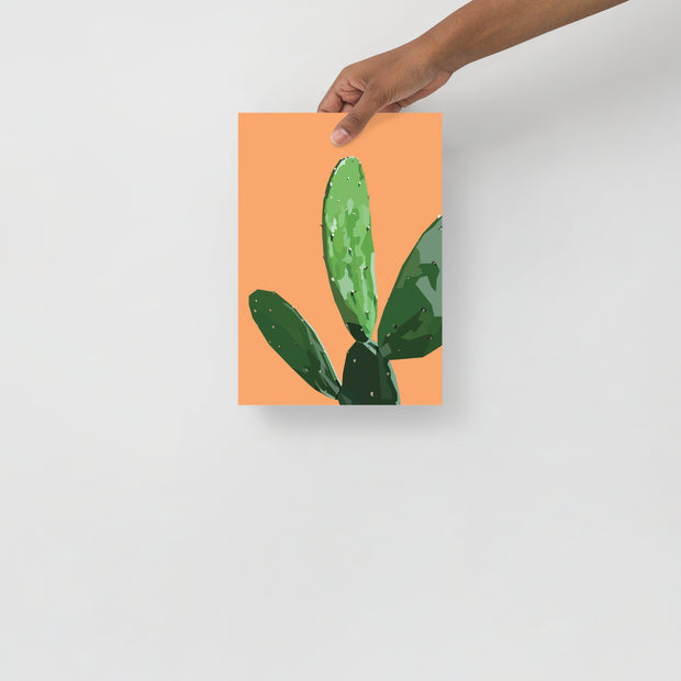 Cactus If You Can Print