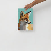 Sly As A Fox Print