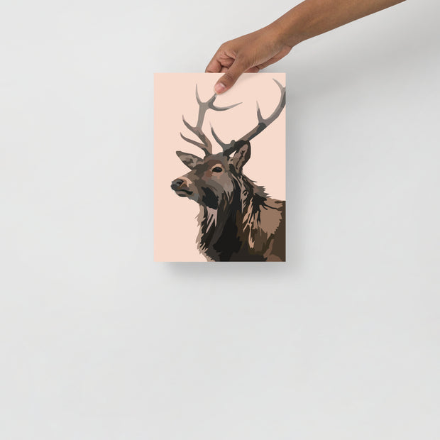 Deer Diary Print