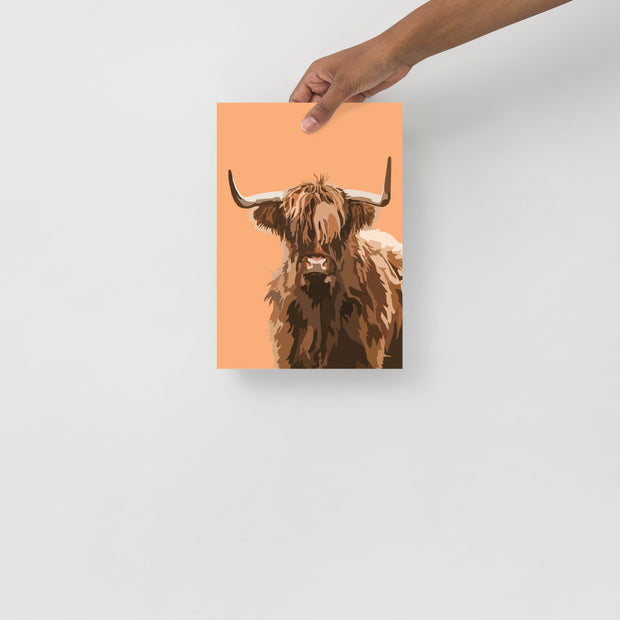 Heilan Coo Print