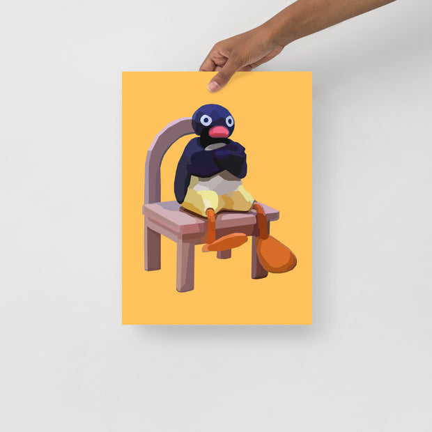 Noot Noot Print