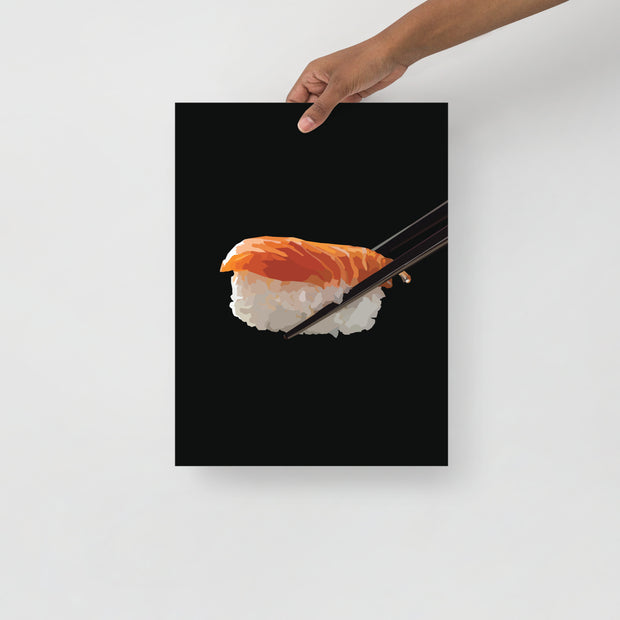 Not Sashimi Print