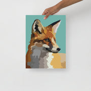 Sly As A Fox Print