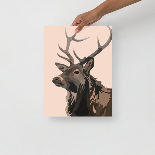 Deer Diary Print