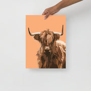 Heilan Coo Print