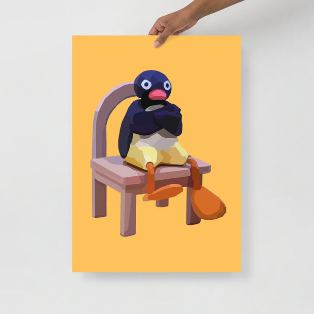 Noot Noot Print