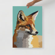 Sly As A Fox Print