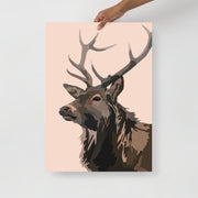 Deer Diary Print