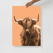 Heilan Coo Print