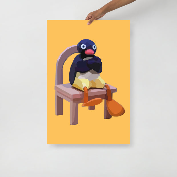 Noot Noot Print