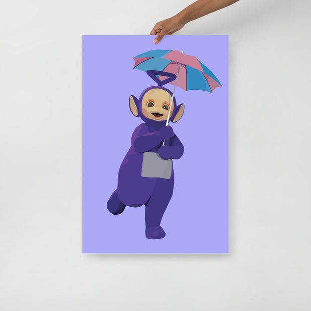 Tubby Time Print