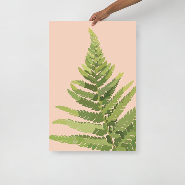 Fern Fine Print