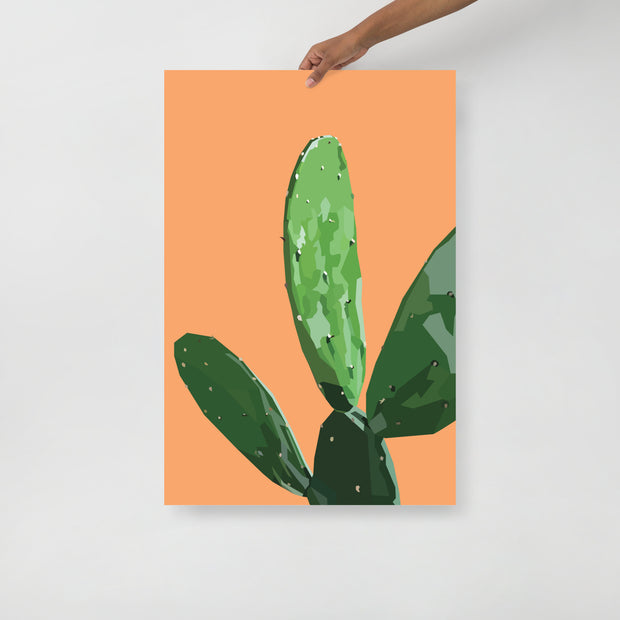 Cactus If You Can Print