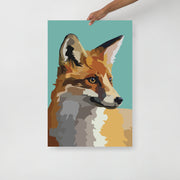 Sly As A Fox Print