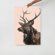 Deer Diary Print