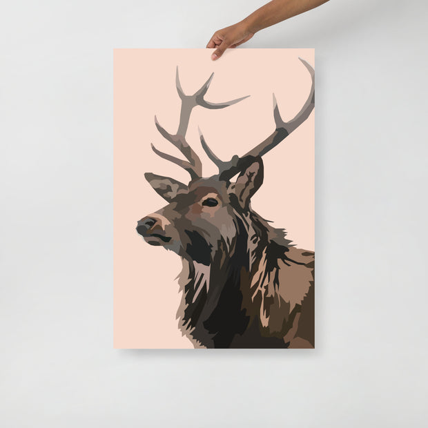 Deer Diary Print