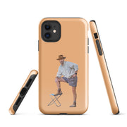 Russell Coight iPhone Case