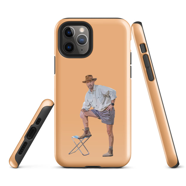 Russell Coight iPhone Case