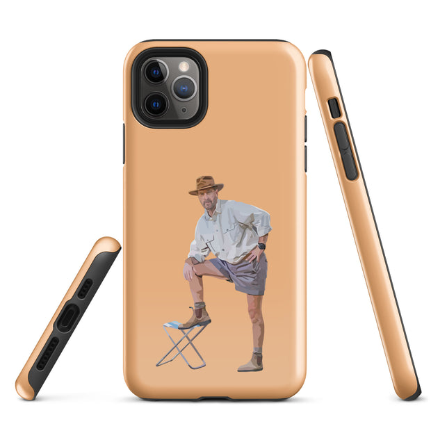 Russell Coight iPhone Case