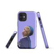 Girl With The Parrot Earring iPhone Case