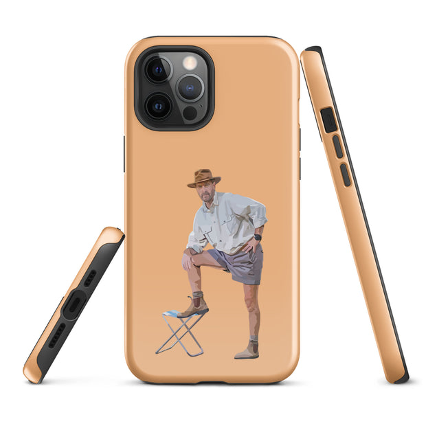 Russell Coight iPhone Case