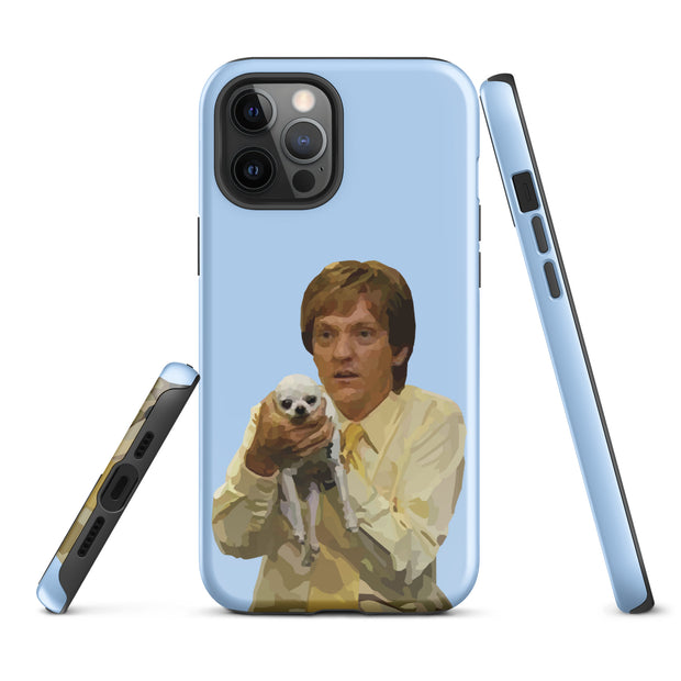 Mr.G iPhone Case