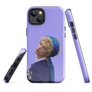 Girl With The Parrot Earring iPhone Case