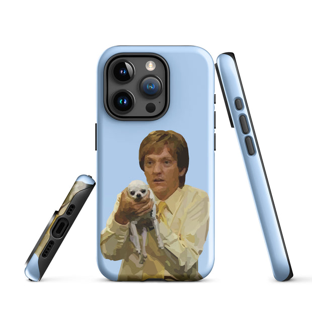 Mr.G iPhone Case