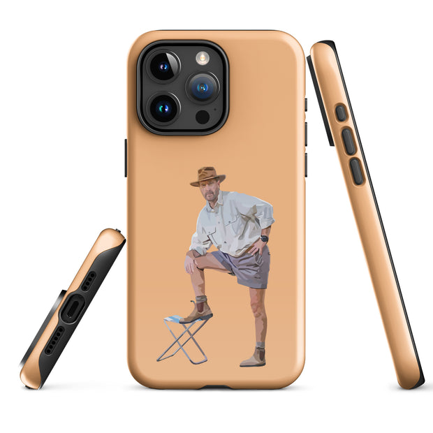 Russell Coight iPhone Case