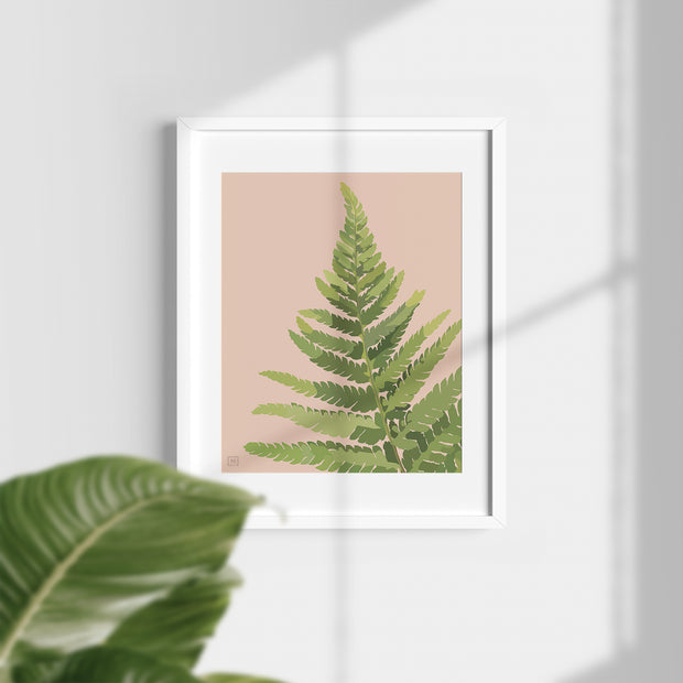 Fern Fine Print