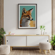 Sly As A Fox Print