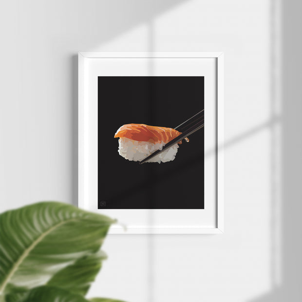 Not Sashimi Print